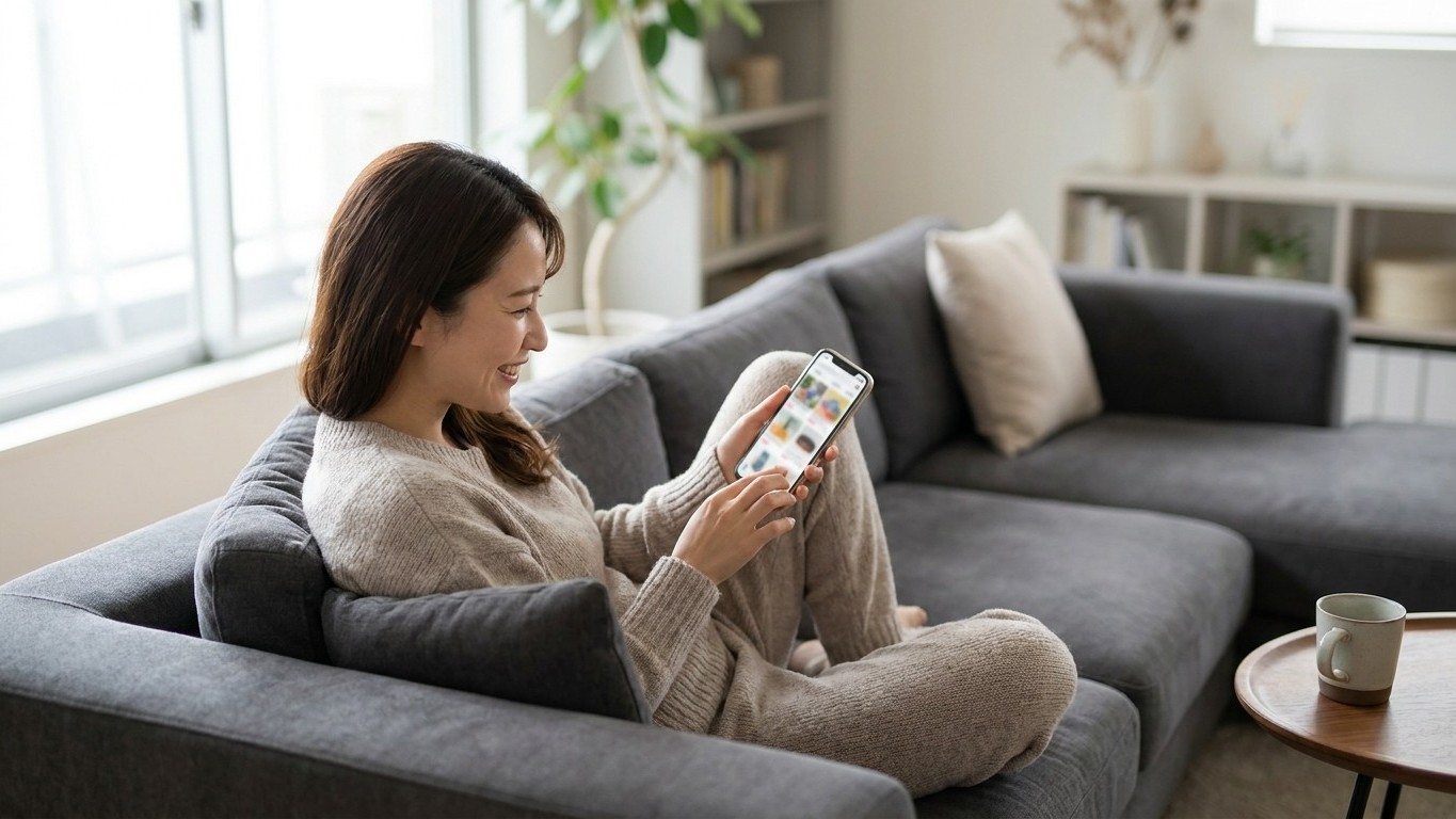 Catalogue action en ligne : consulter les pages sans se déplacer