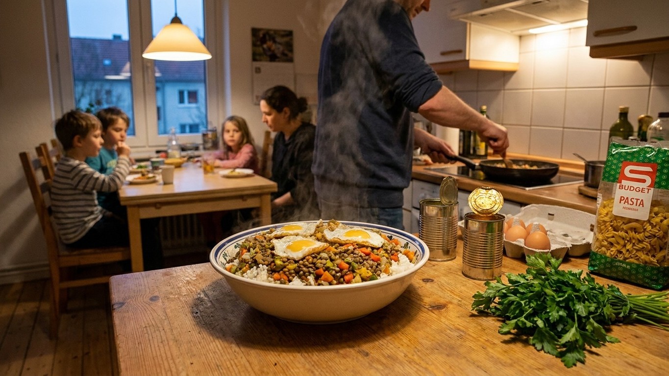 Recette pas cher et rapide famille : le plat prêt en 20 minutes pour moins de 2€ par part