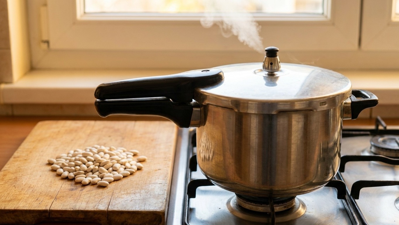 25 minutes au lieu de 3 heures de casserole : ce que l'autocuiseur ressorti du placard change vraiment à un paquet de hari...