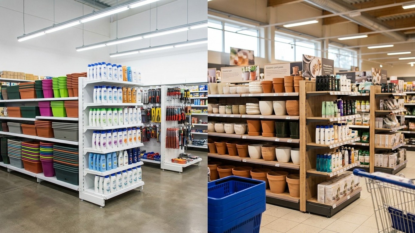 Action prix bas comparatif : rayon par rayon, là où l'écart avec le supermarché est le plus net