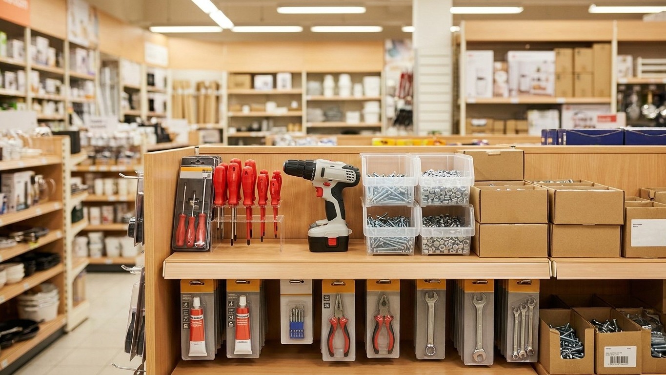 Bons plans Action bricolage : perceuse, colle, vis — ce qui tient vraiment le choc à moins de 10 €