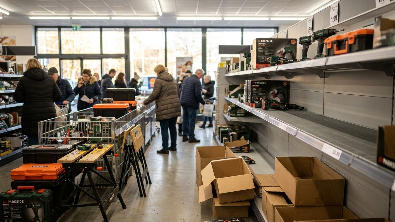 Bons plans Lidl bricolage : pourquoi les Parkside partent avant midi le jour de sortie