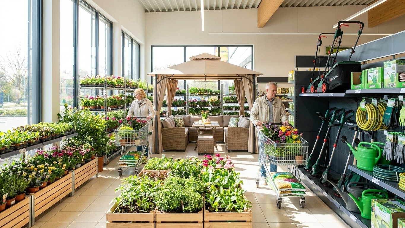 Bons plans Lidl jardin : le rayon plantes arrive en mars, le mobilier dès la mi-avril
