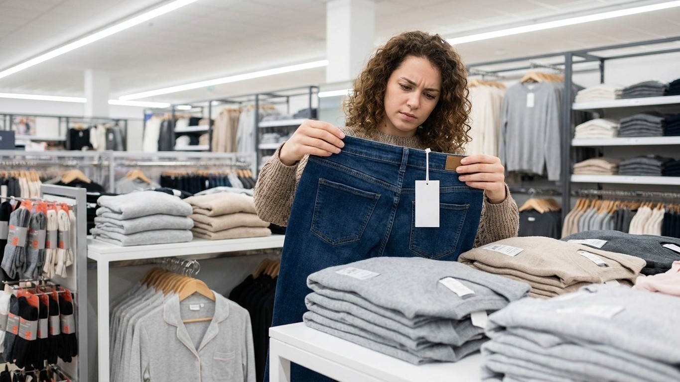 Bons plans Lidl vêtements : combien coûte un jean Esmara, et faut-il l'essayer avant de payer ?