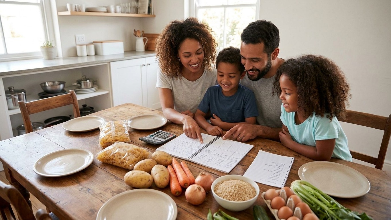 Budget repas famille menu semaine pas cher : le guide complet