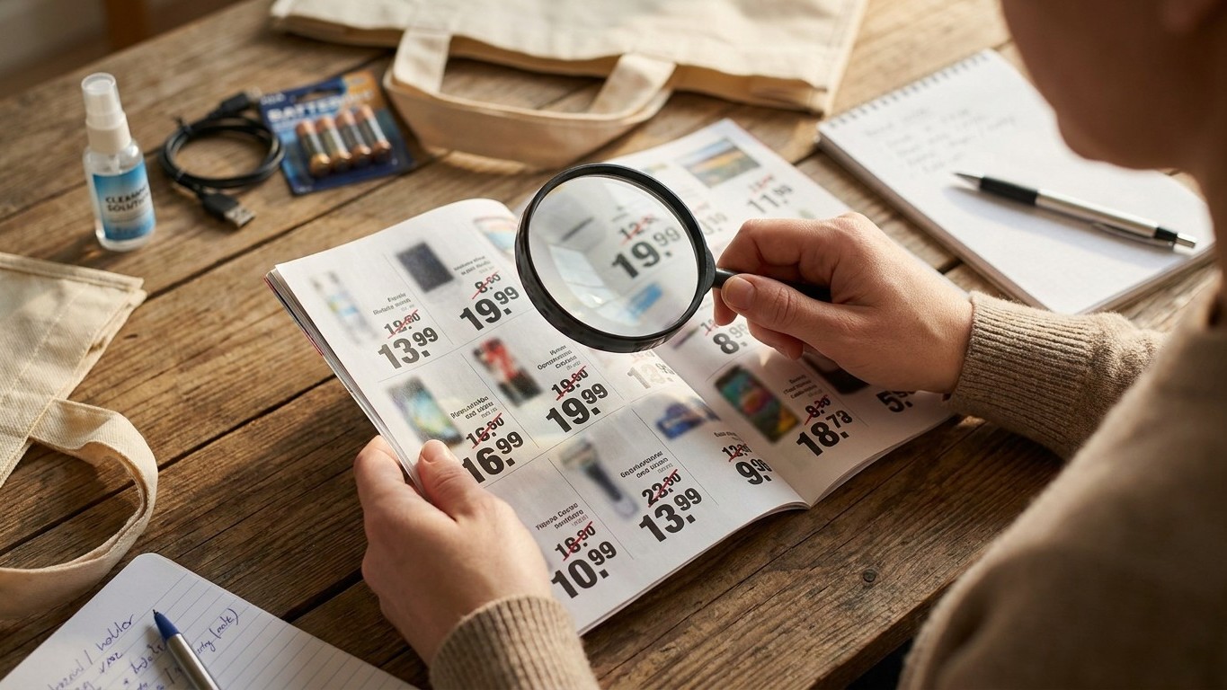 Catalogue Action promo : comment lire les prix barrés et repérer les vraies baisses du rayon
