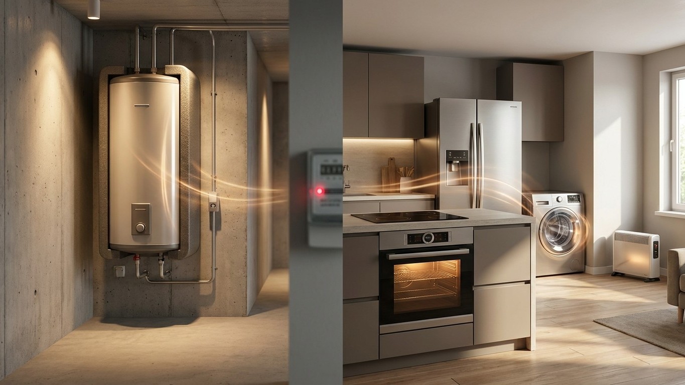 Classement appareils énergivores maison : le top 10 qui plombe vraiment votre facture