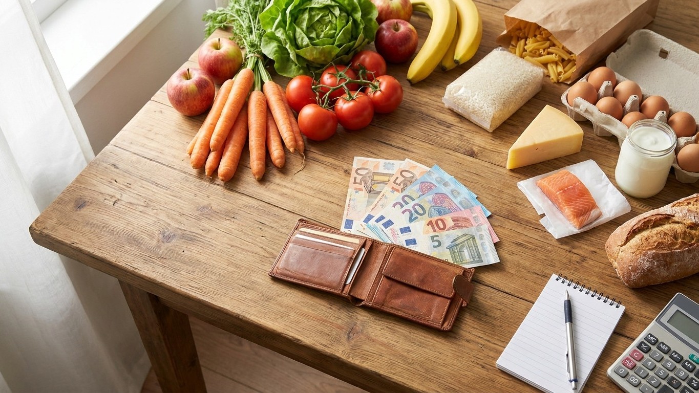 Combien dépenser pour les repas par semaine : la fourchette réelle selon la taille du foyer