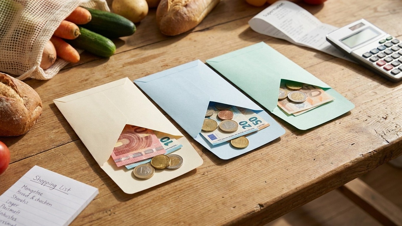 Comment faire des économies sur les courses : la méthode des 3 enveloppes qui limite les dérapages