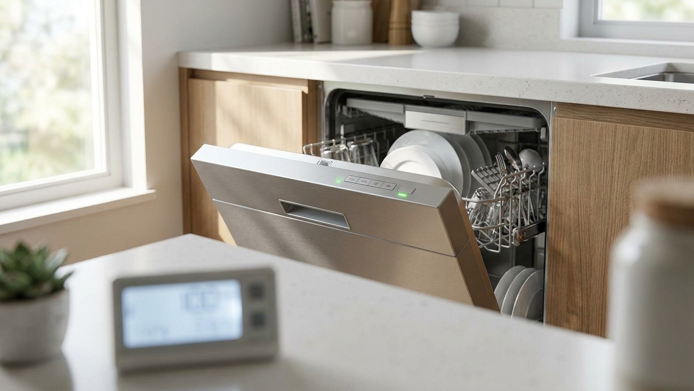Consommation électrique lave-vaisselle : pourquoi le mode éco consomme plus qu'on ne le pense