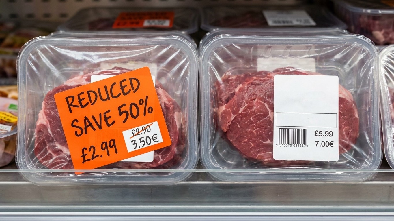 Deux barquettes de viande payées 4,20 € dans mon panier contre 8,40 € pour ma voisine le même soir : ce qui sépare les deu...