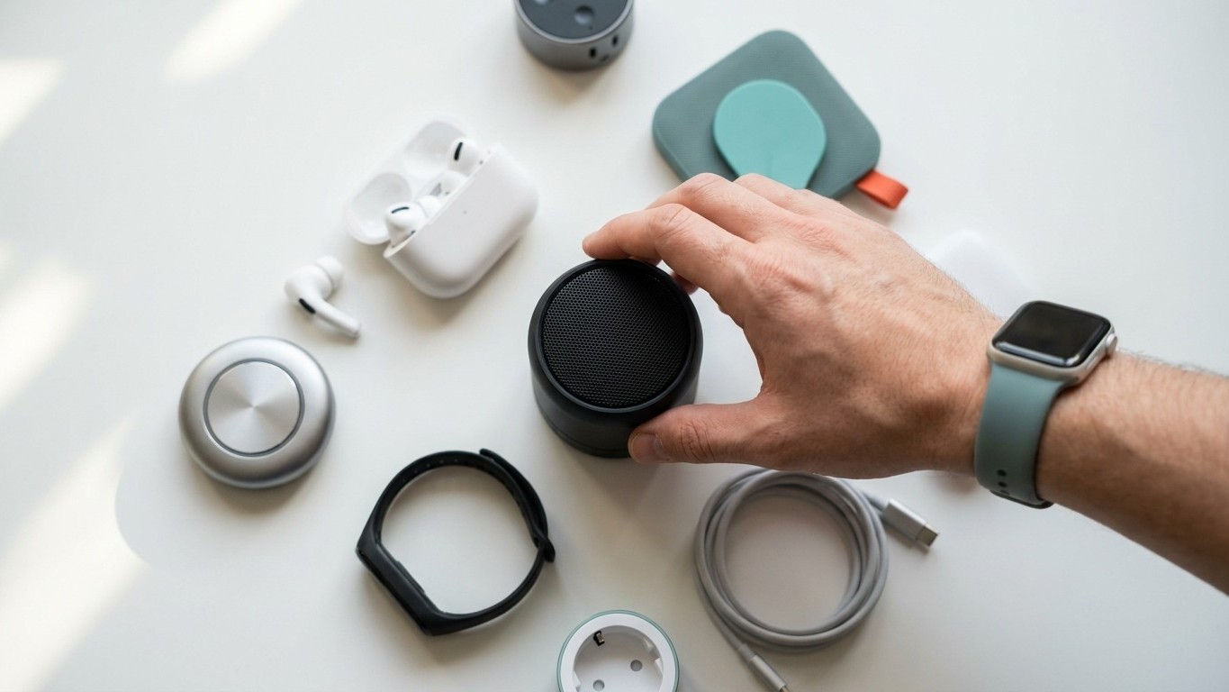 gadget pas cher a offrir : 12 objets connectés qui surprennent pour moins de 10 euros
