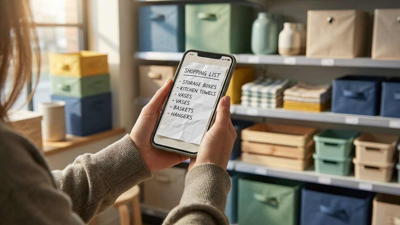 Gifi articles pas cher : la liste qu'on garde en photo dans son téléphone avant d'entrer