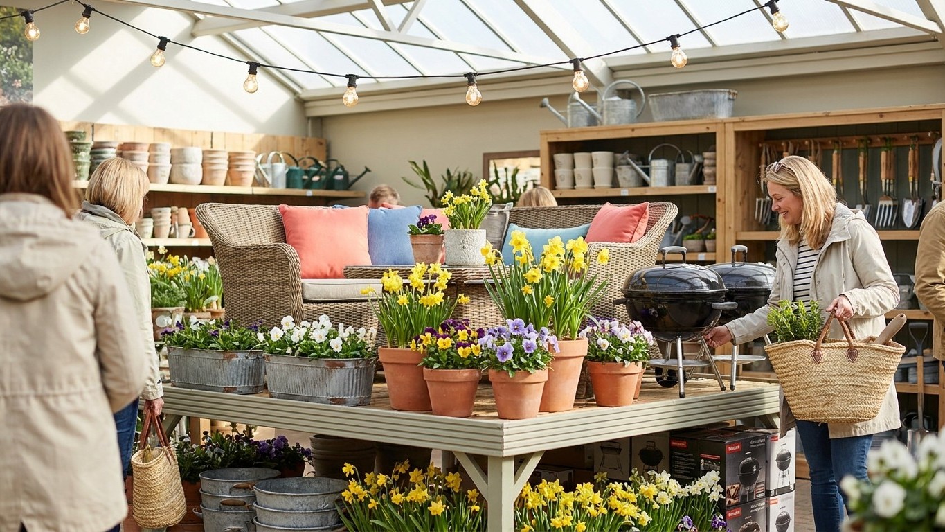 Gifi nouveautés jardin : le rayon se remplit dès février, et les salons partent avant mai