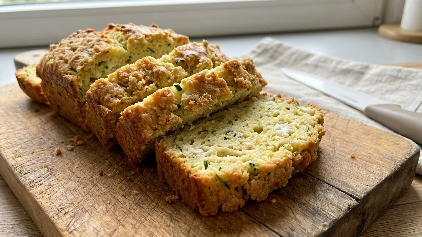 Ils n'achètent plus de cake salé tout prêt depuis que 2 courgettes à 1,40 € et 100 g de chèvre à 1,20 € suffisent à en fai...