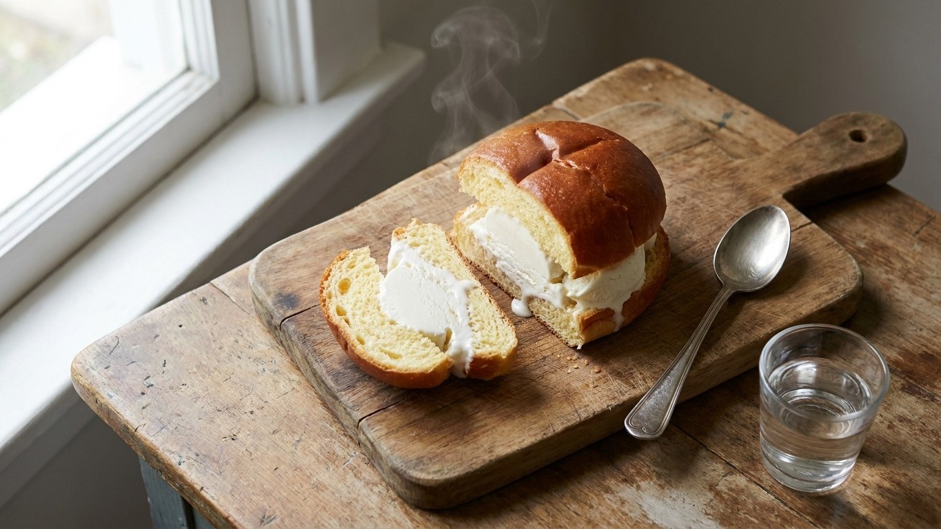 Ils n'achètent plus une seule brioche glacée à 5 € la part depuis qu'ils fourrent une tressée à 1,80 € avec 500 ml de glac...