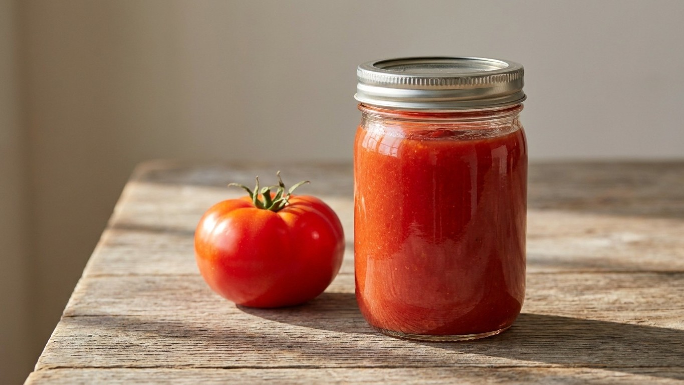 Ils n'achètent plus une seule brique de coulis à 1,95 € depuis qu'ils stérilisent 3 kg de tomates un dimanche matin