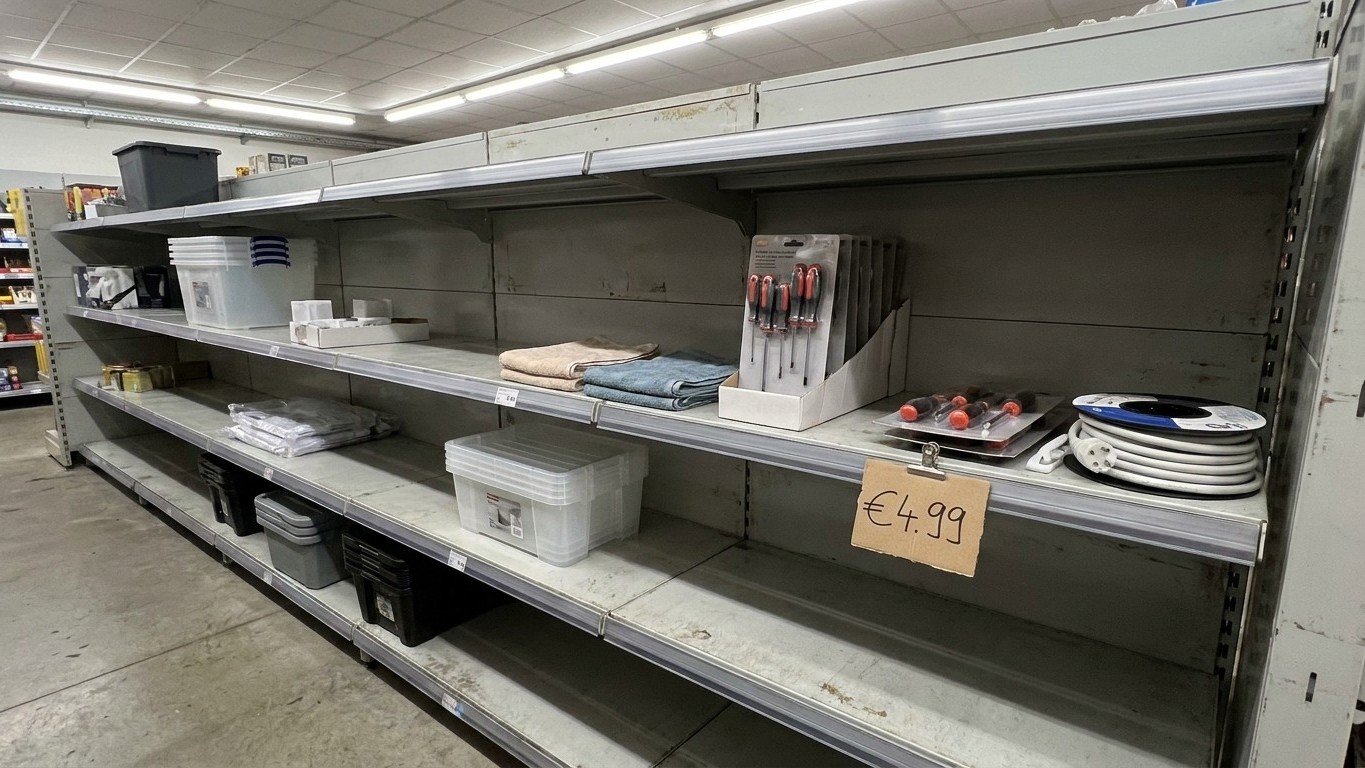 J'ai fait le détour par les portants bazar de mon Aldi un jeudi à l'ouverture juste pour comparer deux prix : en repassant...