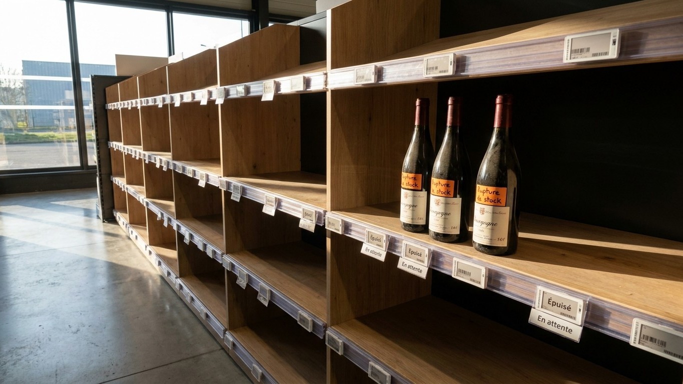 J'étais devant Leclerc à l'ouverture de la foire aux vins, à 8 h pile : les grands crus manquaient déjà et ce n'était pas ...