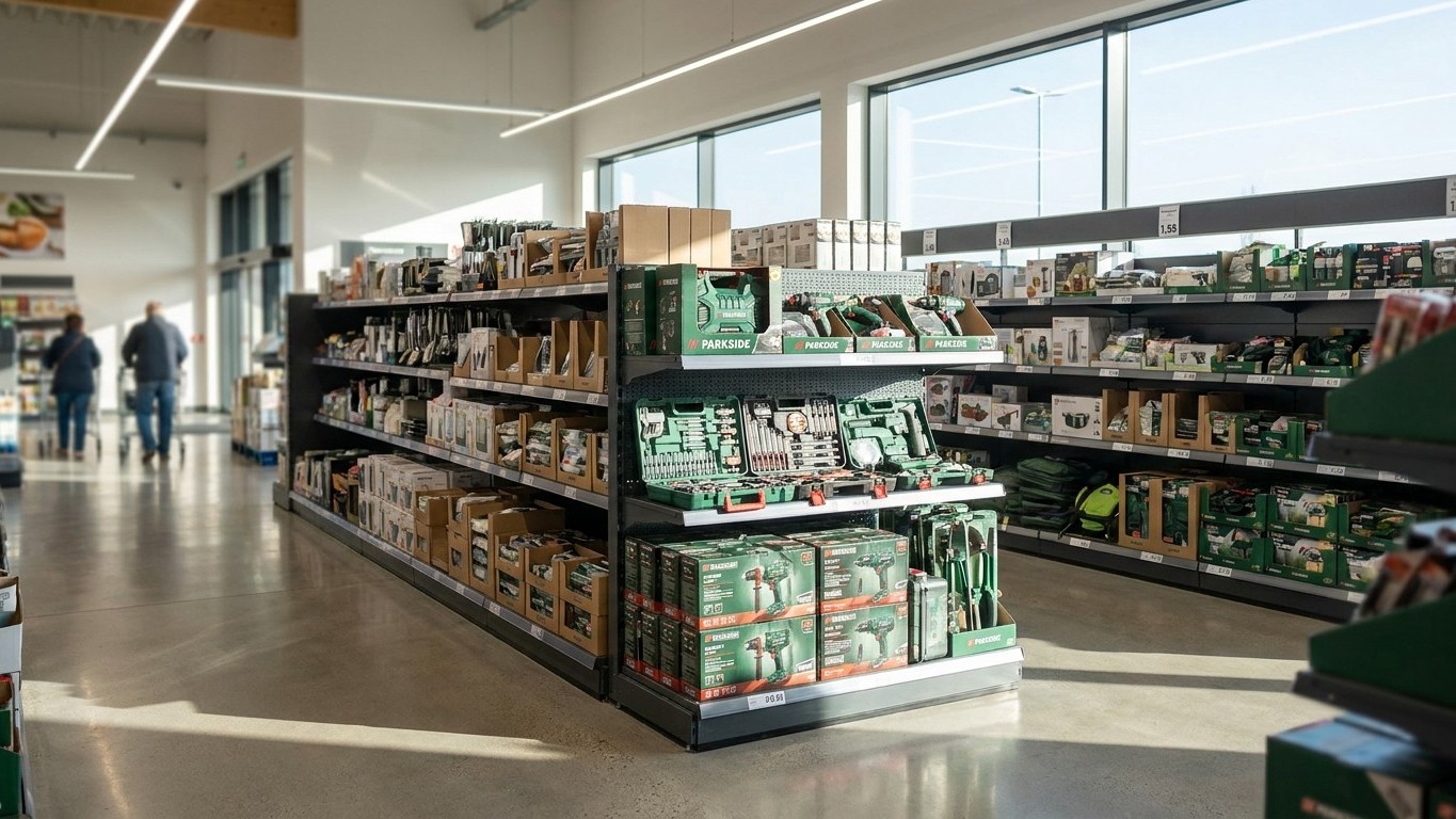 Les habitués ne passent jamais au rayon bazar de Lidl le samedi : les deux matins où tout arrive vraiment en magasin