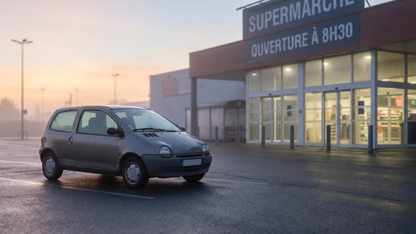 Ma voisine se gare devant Grand Frais avant l'ouverture chaque semaine et ce n'est pas pour éviter la queue