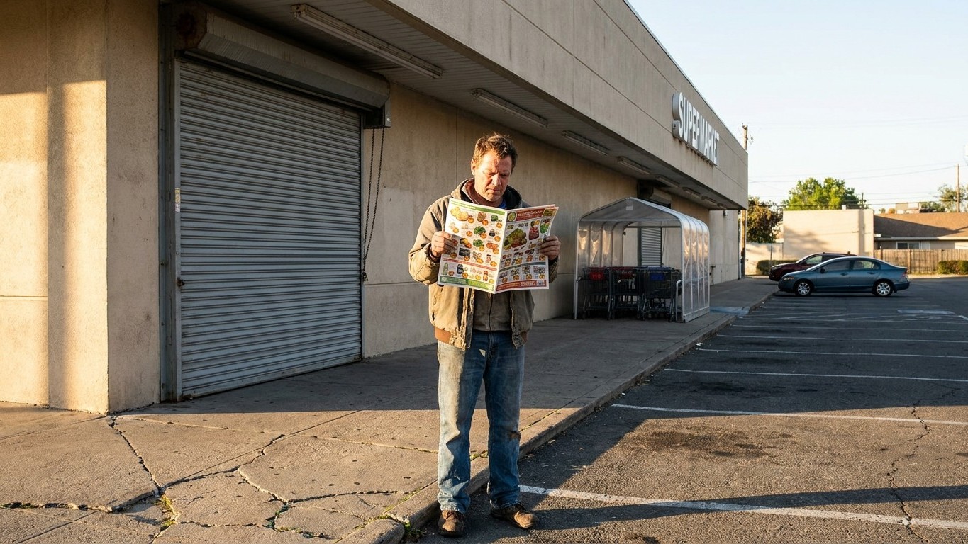 Mon voisin arrive toujours devant son Intermarché avant l'ouverture le jour du nouveau catalogue et ce n'est pas pour évit...