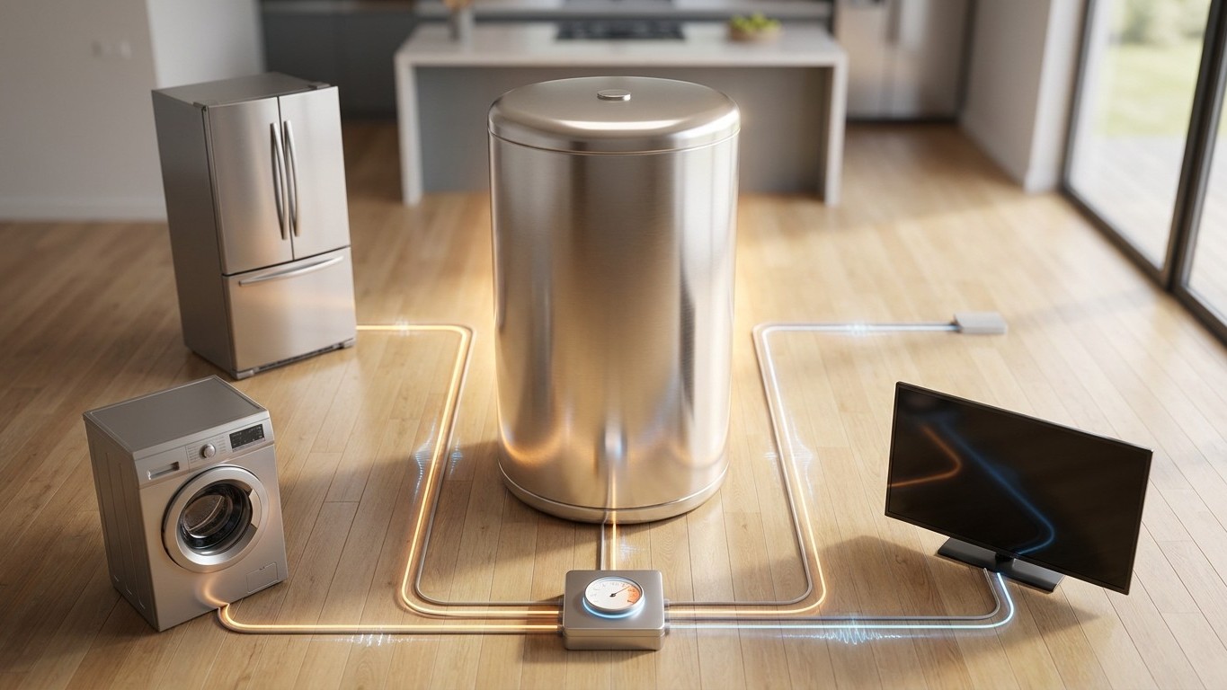 Quel appareil consomme le plus électricité : la réponse qui n'est pas le réfrigérateur
