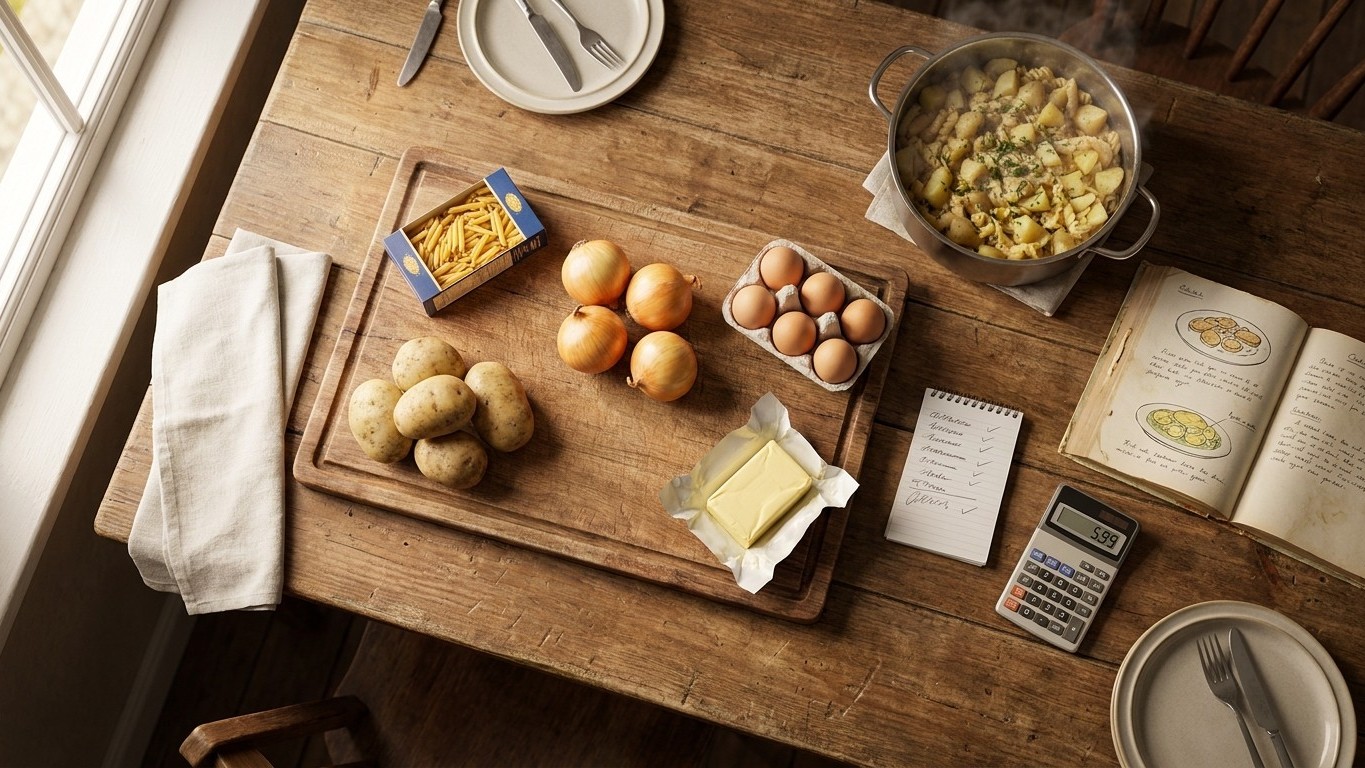 Recette pas cher famille : la technique des 5 ingrédients qui divise la facture par deux