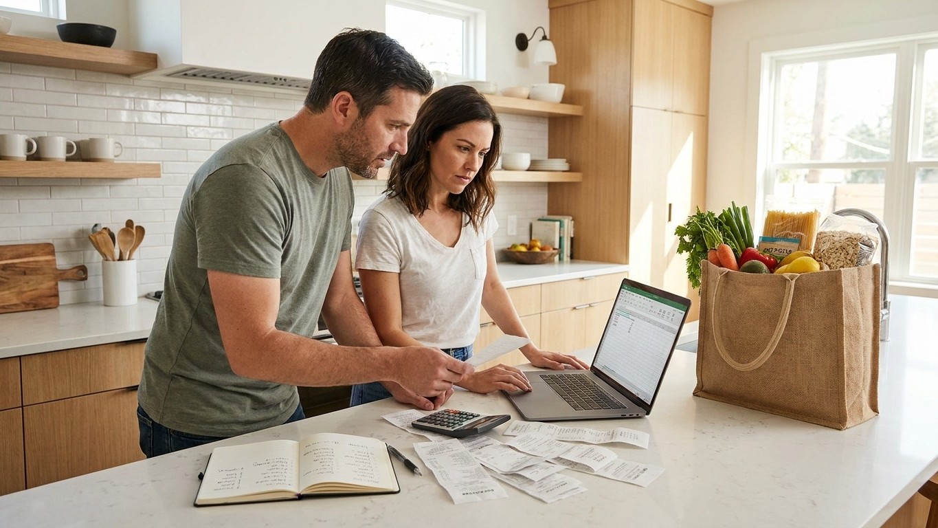 Réduire budget nourriture famille : les 6 leviers qui font baisser la facture de 30%