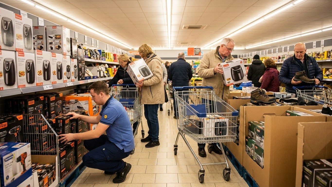 Arrivage lidl jeudi : le calendrier complet des arrivages hebdomadaires