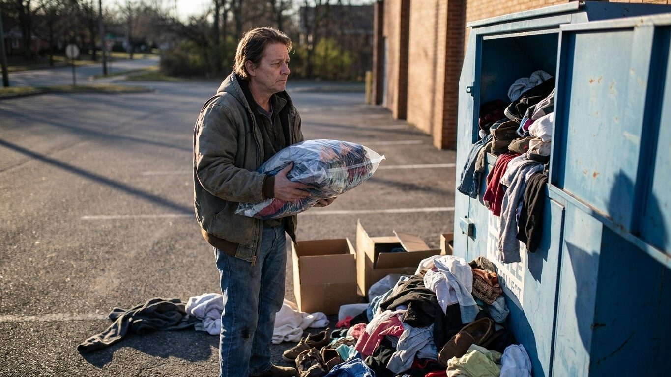 « Ne les laissez surtout pas au sol » : la réponse d'un employé du Relais quand j'ai demandé quoi faire devant une borne à...