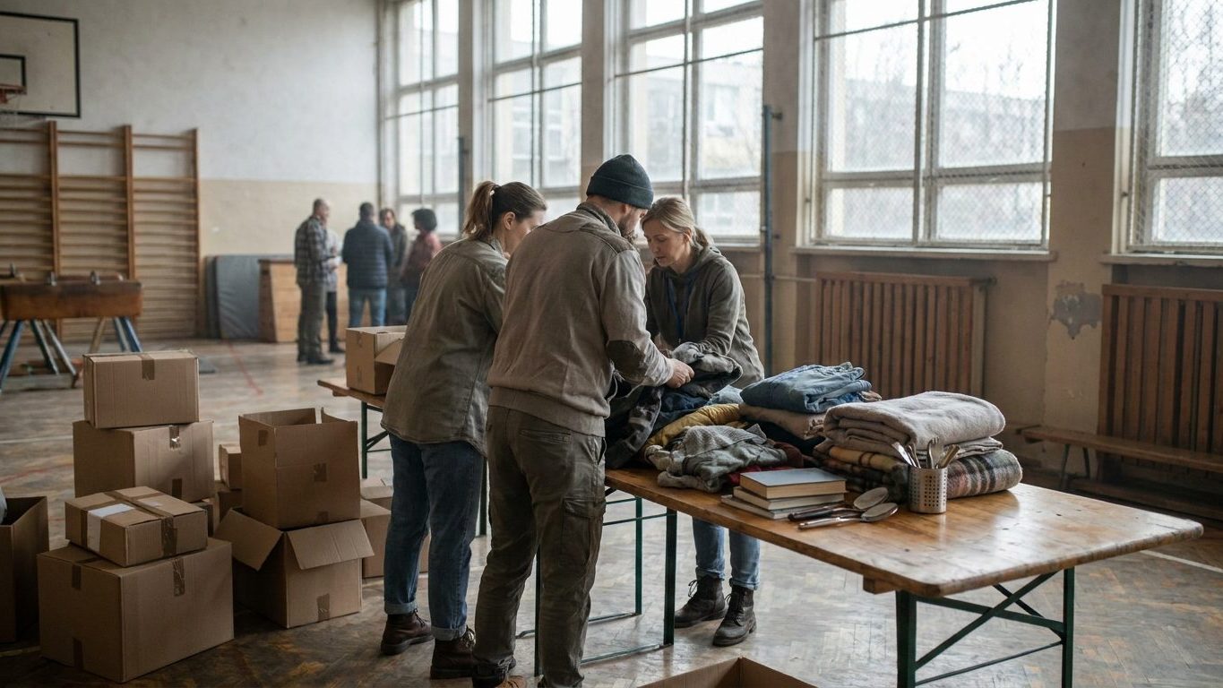 « Ne venez surtout pas samedi matin pour ça » : la réponse d'une bénévole Familles Rurales quand j'ai demandé pourquoi les...