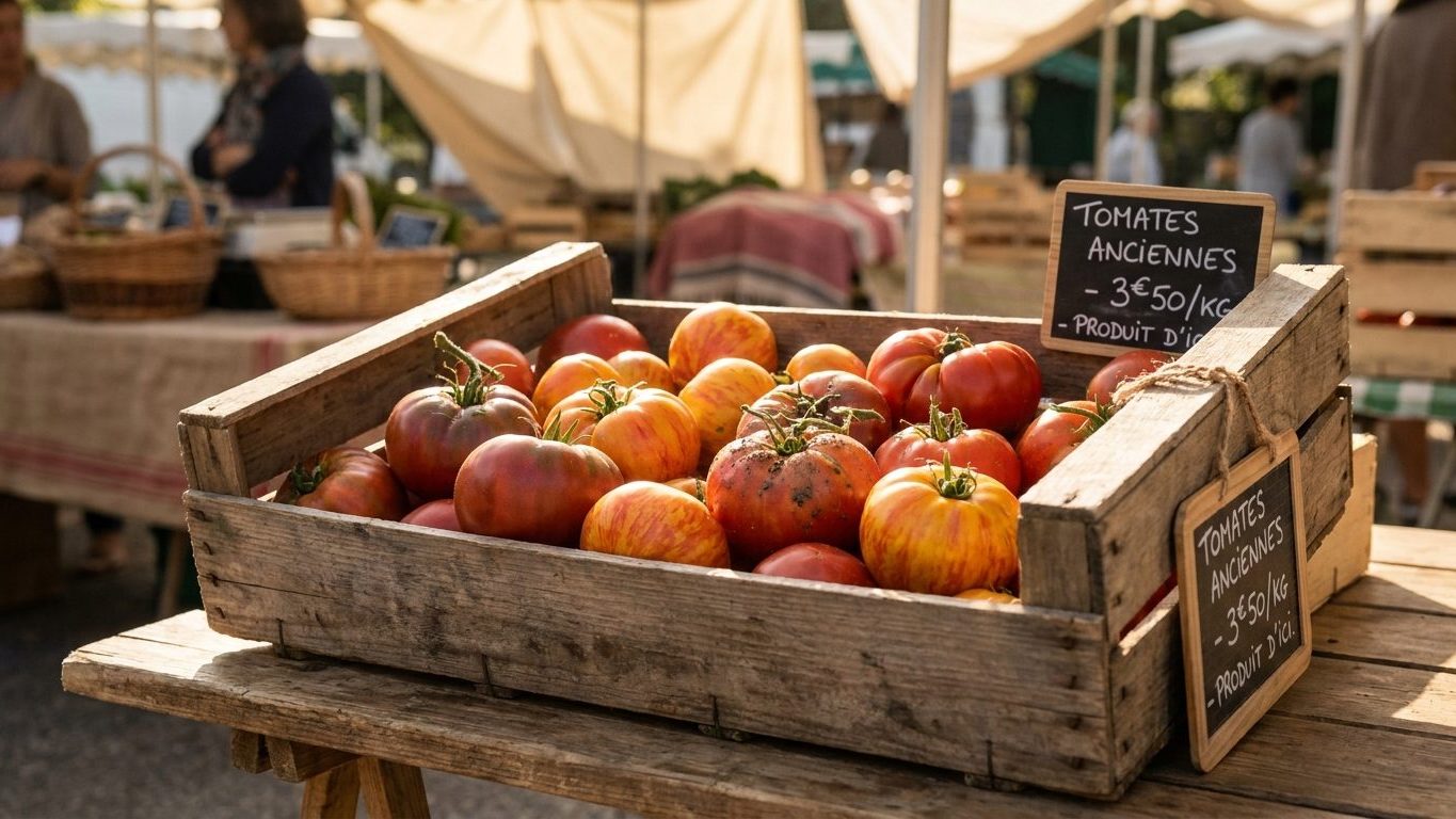 « Revenez me voir dans vingt minutes » : la réponse d'un maraîcher quand j'ai demandé le prix du cageot de tomates sur le ...