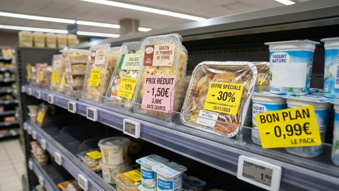 Si le bac antigaspi de votre Carrefour ne contient plus que des barquettes défraîchies le soir, ce n'est pas le manque de ...