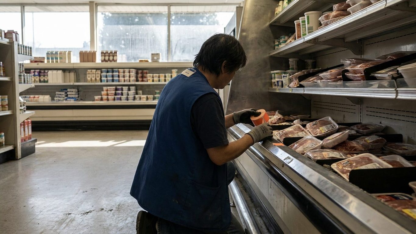 Si le rayon anti-gaspi de votre hypermarché est toujours vide quand vous passez, ce n'est pas à cause des autres clients :...