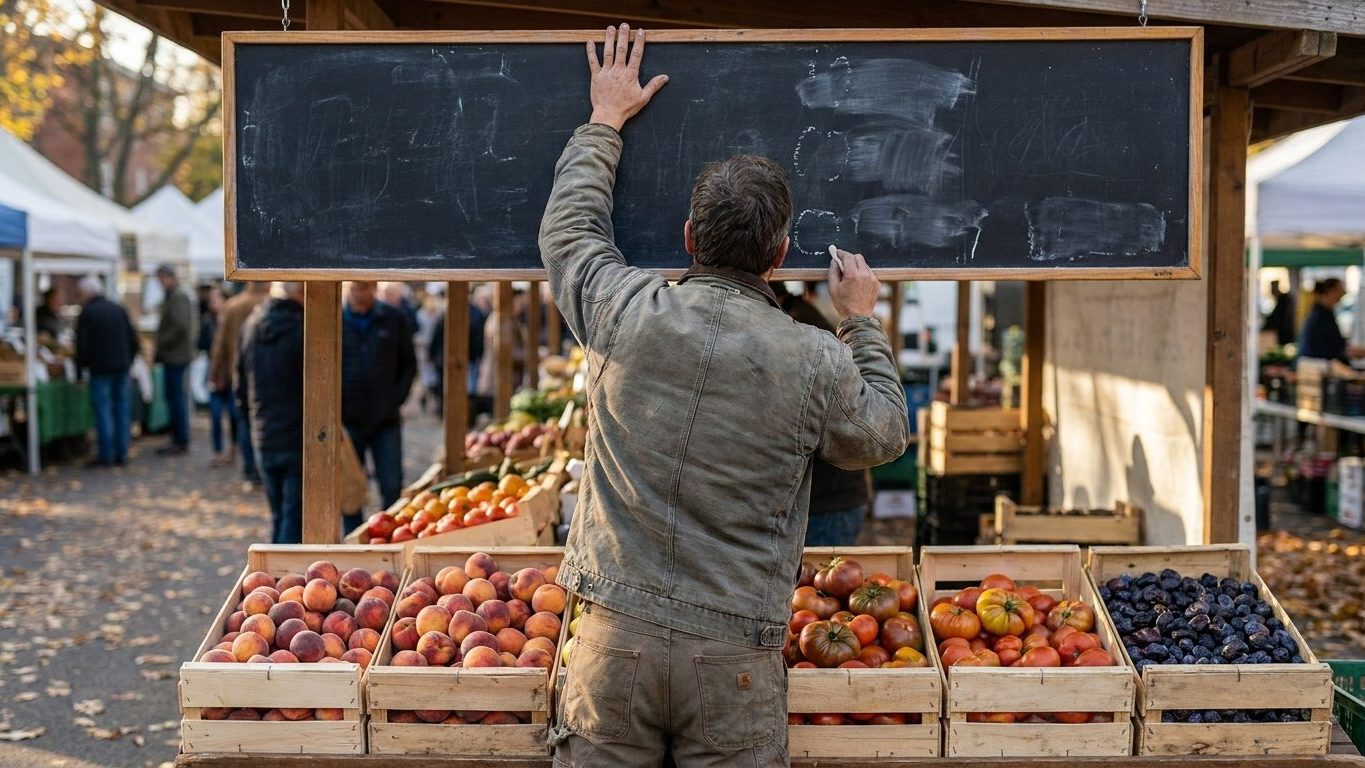Si les primeurs bradent les cageots entiers de tomates et de pêches en fin de marché, ce n'est pas parce qu'ils sont génér...