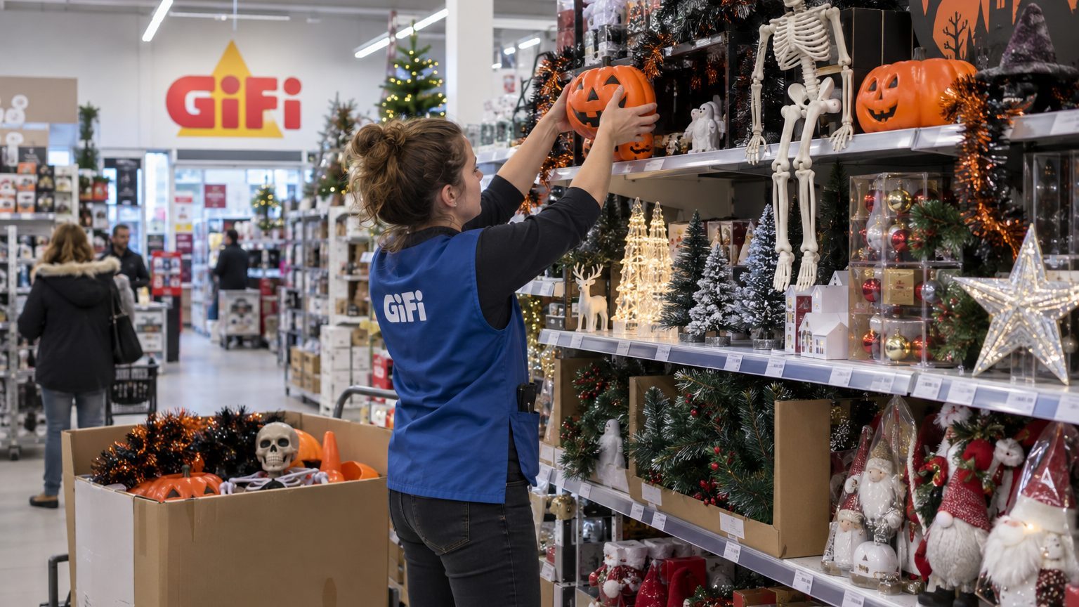 Si les rayons Halloween de Gifi passent sous 10 € le lendemain du 31 octobre, ce n'est pas parce que les ventes ont été ma...