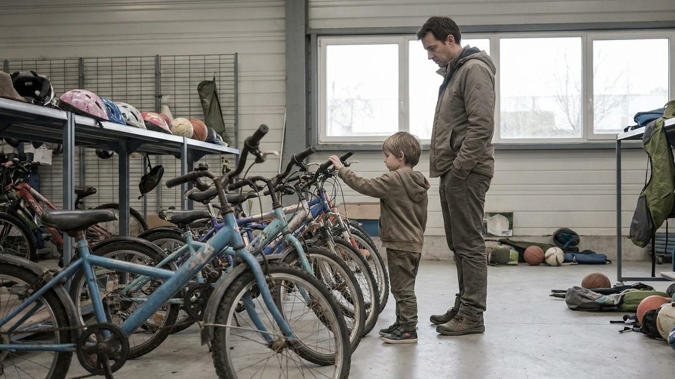 Si les vélos enfant du Trocathlon ont tous disparu avant midi, ce n'est pas parce que les clients sont arrivés plus tôt : ...