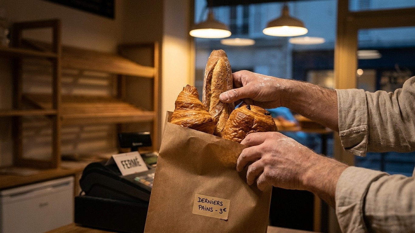 Une boulangère ne compose jamais son panier surprise avant la dernière fournée : ce qu'elle glisse dedans au moment de fer...