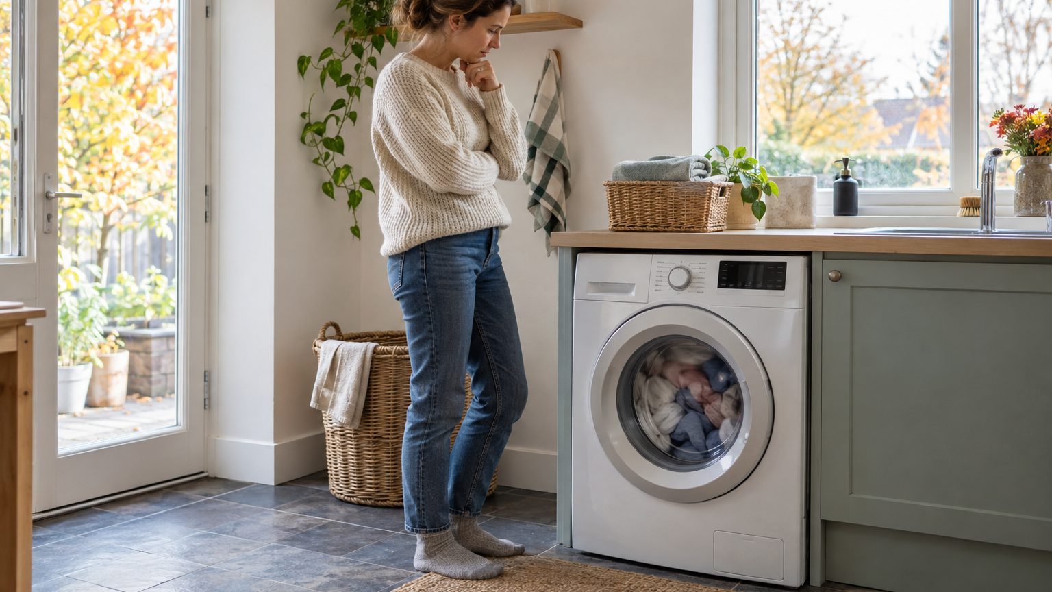 Coût d'un lavage machine à laver : électricité, eau et lessive détaillées, entre 0,30 € et 0,60 € le cycle